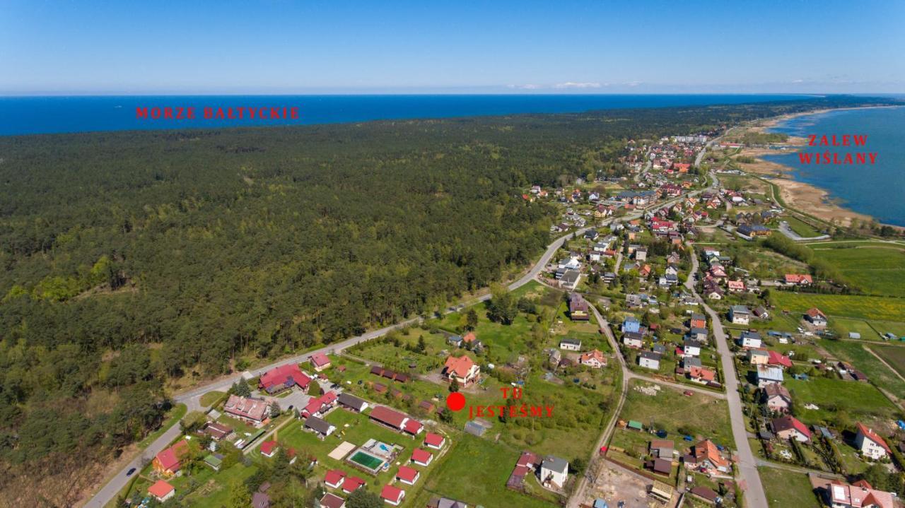 Domki Pod Zlotym Debem Katy Rybackie Bagian luar foto